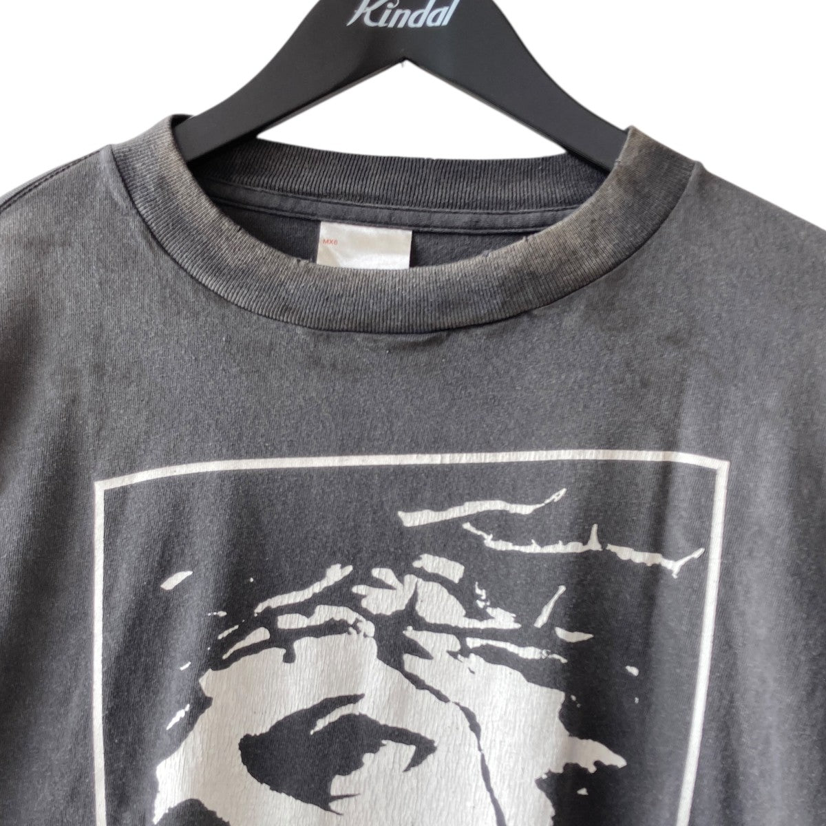 SAINT MICHAEL(セントマイケル) 25SSLS TEE LOVE SAINT長袖