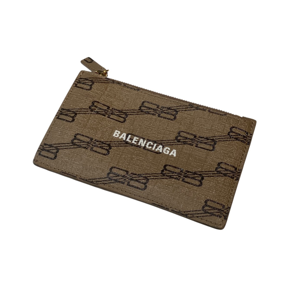 BALENCIAGA(バレンシアガ) BBモノグラム シグネチャーカードケース  