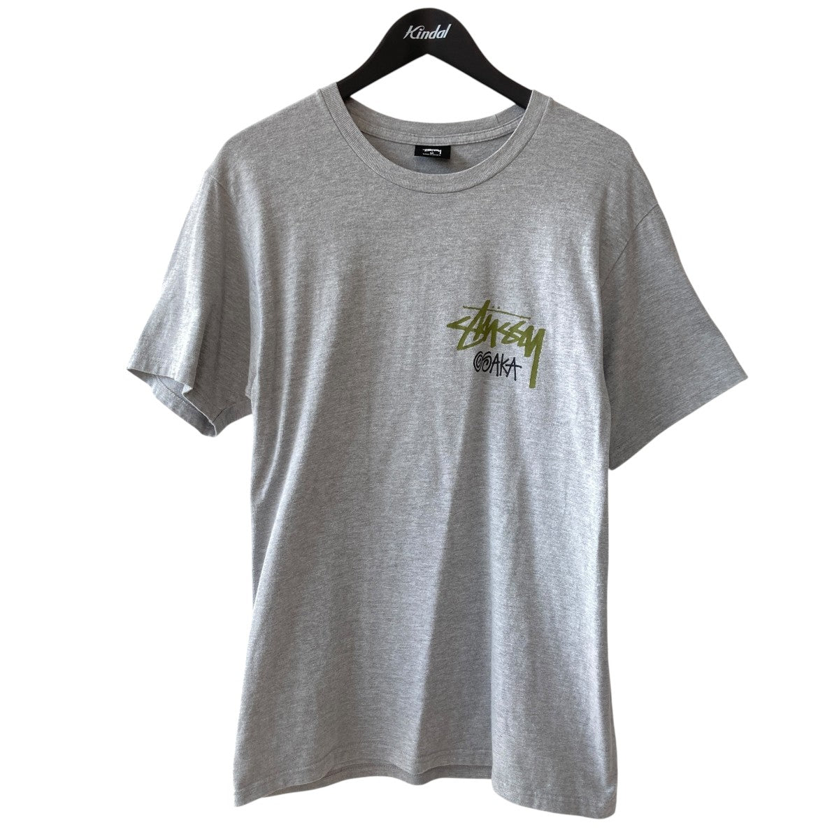 stussy(ステューシー) 大阪限定Tシャツ グレー サイズ M｜【公式