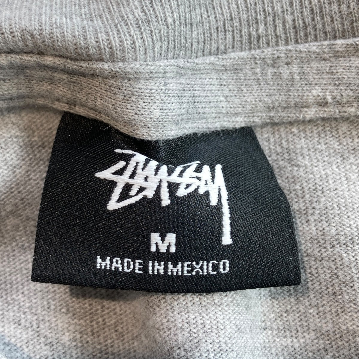 Stussy グレー スウェットシャツ M STUSSY ステューシー スウェット グレー M ロゴ OSAKA 大阪