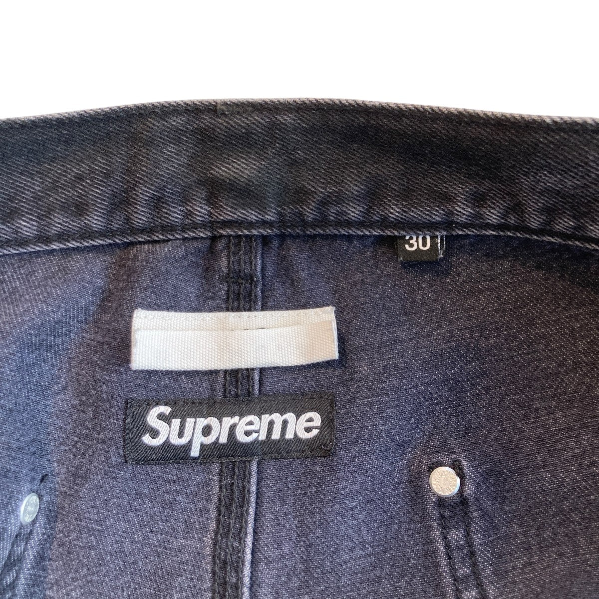 Supreme×MM6 Maison Margiela Foil Double Knee PainterPantデニム