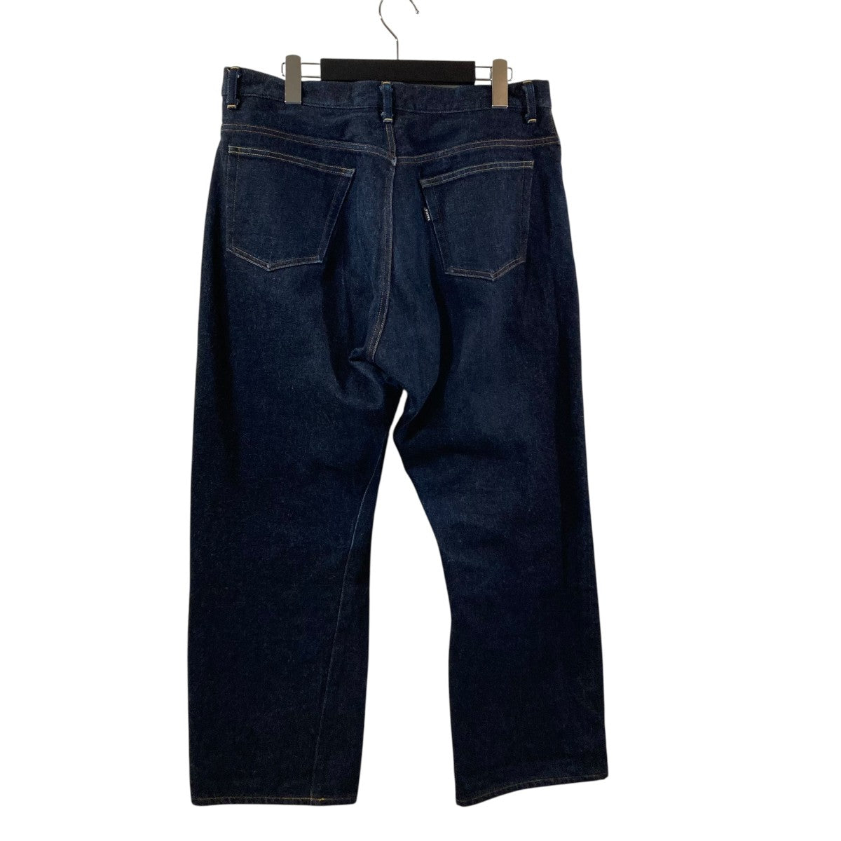 YAECA グロップド テーパード デニム 30 YAECA（ヤエカ） ワイドクロップドデニム[14-12W] - clothes tile