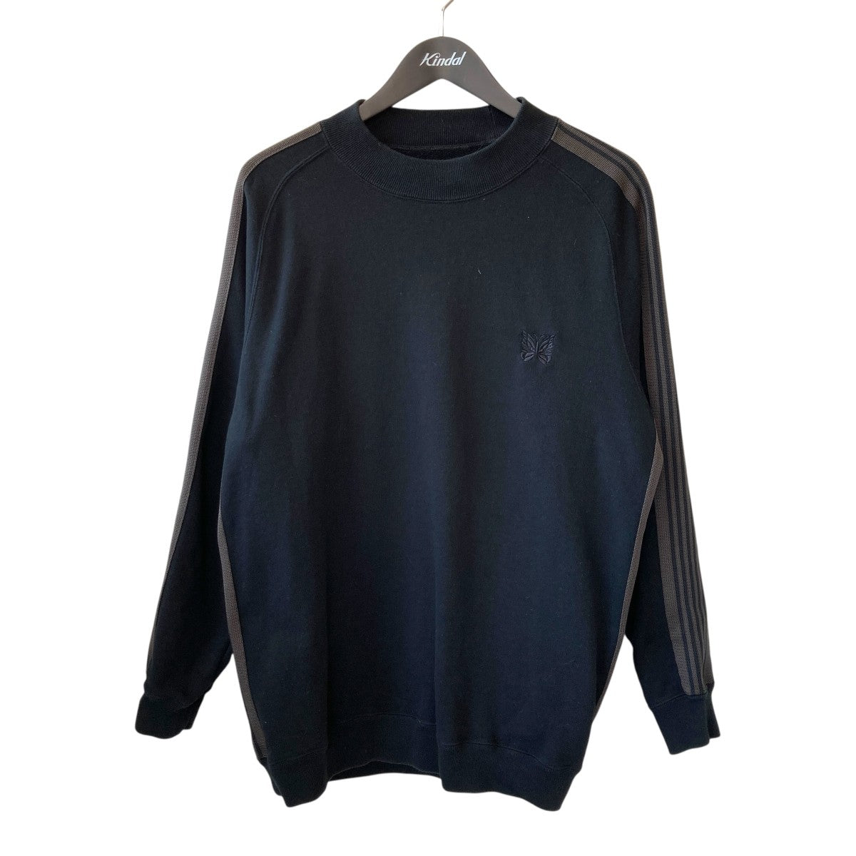 needlesスゥェット NEEDLES】ニードルズ Track Crew Neck Shirt - Poly Smooth