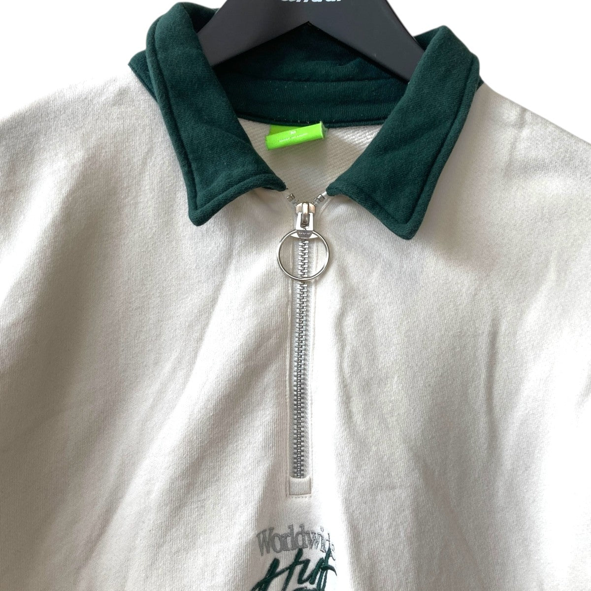 HUF ハーフジップ 半袖トップス114910 古着・中古-3枚目のアイテム画像