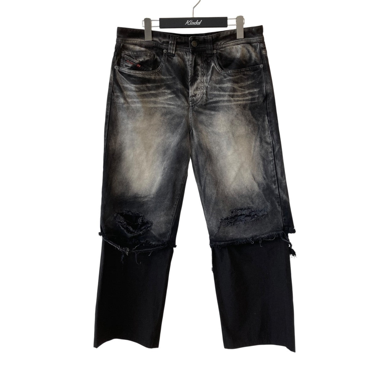 DIESEL(ディーゼル) P-HANS 5-Pocket Pants With Layered Leg