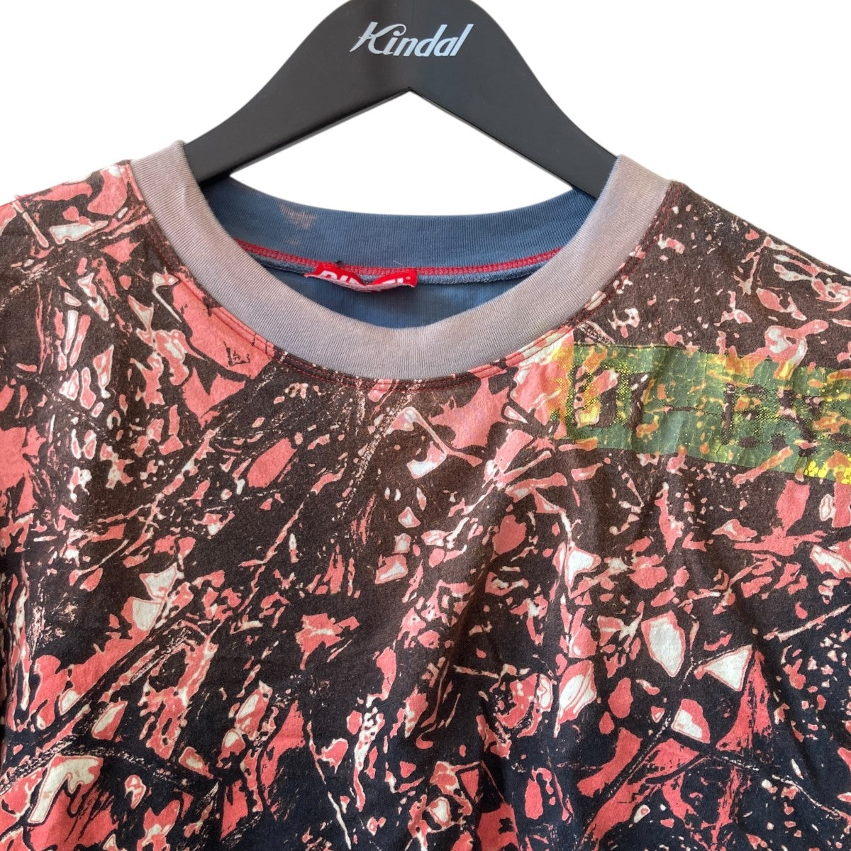 DIESEL T-BESH-CAMOUレイヤード ロングカットソーA16119 古着・中古-3枚目のアイテム画像