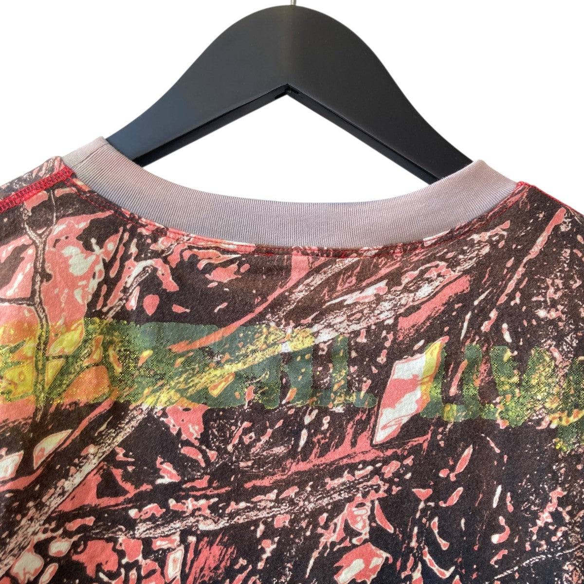 DIESEL T-BESH-CAMOUレイヤード ロングカットソーA16119 古着・中古-5枚目のアイテム画像