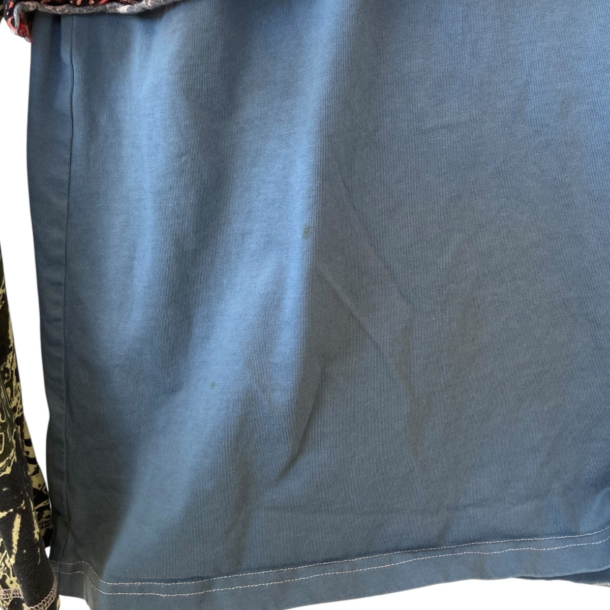DIESEL T-BESH-CAMOUレイヤード ロングカットソーA16119 古着・中古-6枚目のアイテム画像