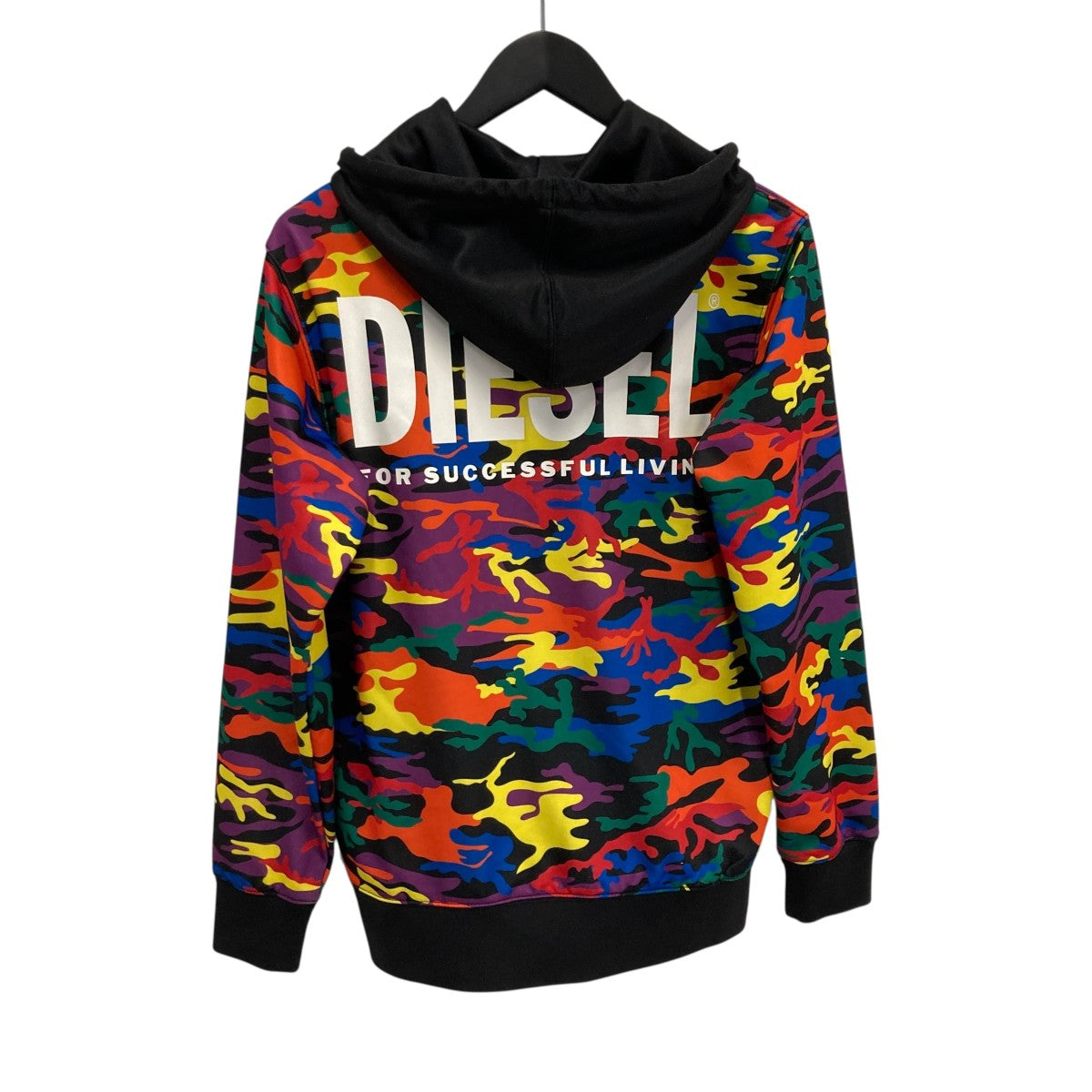 DIESEL(ディーゼル) 迷彩ジップパーカーA02424-0LBBN A02424