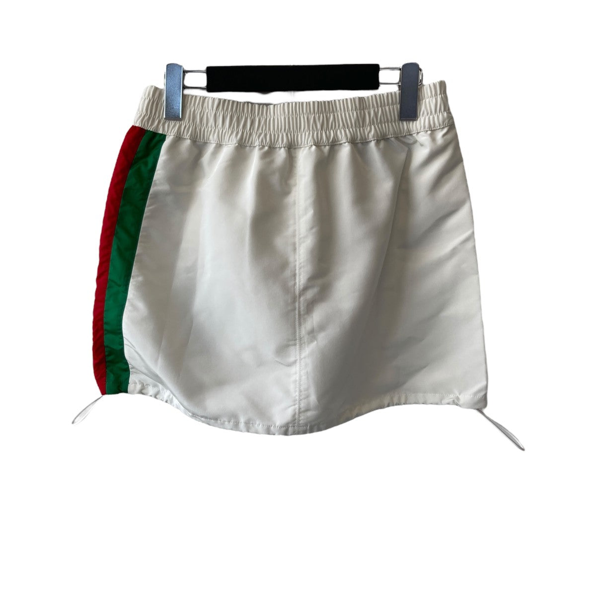 GUCCI(グッチ) サイドラインミニスカート760482 760482 ホワイト