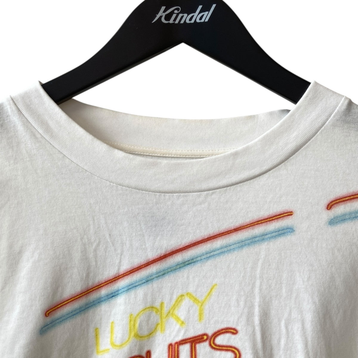 マルタンマルジェラ MM6 Maison Margiela Lucky biscuits 半袖Tシャツ S52GC0179 ホワイト サイズ：S Buy MM6 Maison Margiela Lucky Biscuits Oversize Tee 'White