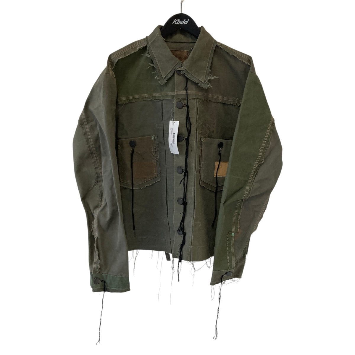 NE【新品未使用】Stone  コットンジャケット　ブラック performance-apparel-13870622-s