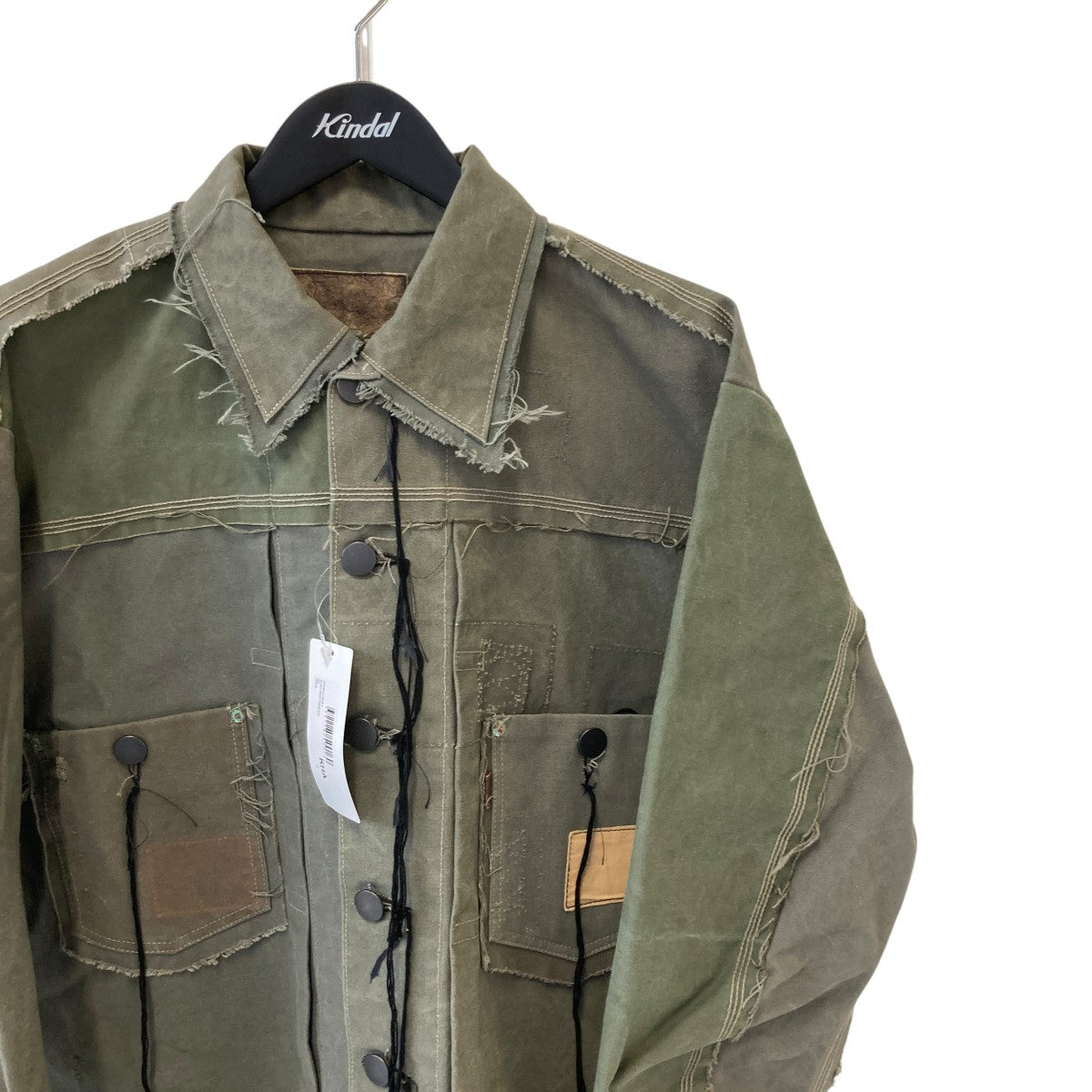 【値下げ】【新品未使用】MATCHLESS オイルドクロス　military K-0711 クロスオーバーライトジャケット｜ バイク用品のクシタニ