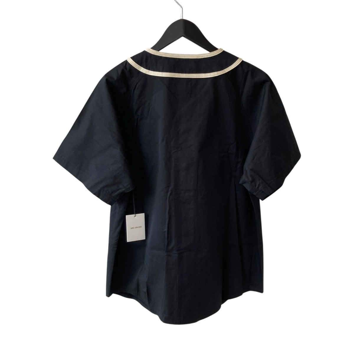 aime leon dore サッカーシャツ　L 正規品 aime leon dore ゲームシャツ FW22 - メルカリ