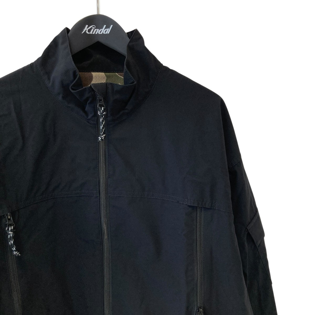 コムデギャルソンオム　ブルゾン HK-J021 XS 日本製 COMME des GARCONS HOMME(コムデギャルソンオム) NYLON MILTARY