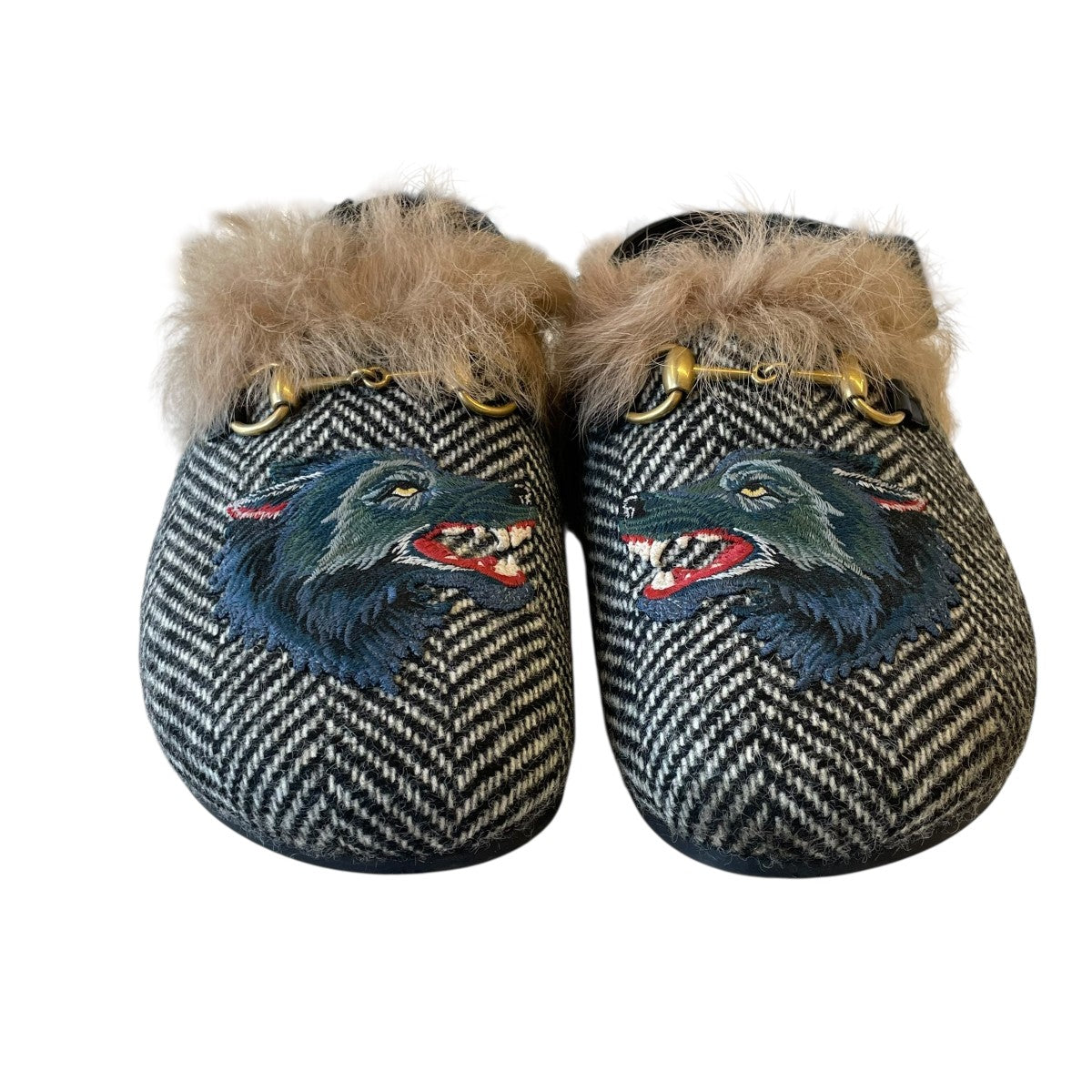 新品未使用＊ GUCCI ＊ イヤーマフ ＊ リアルファー ＊ ブラック 新品未使用＊ GUCCI ＊ イヤーマフ ＊ リアルファー ＊ ブラック
