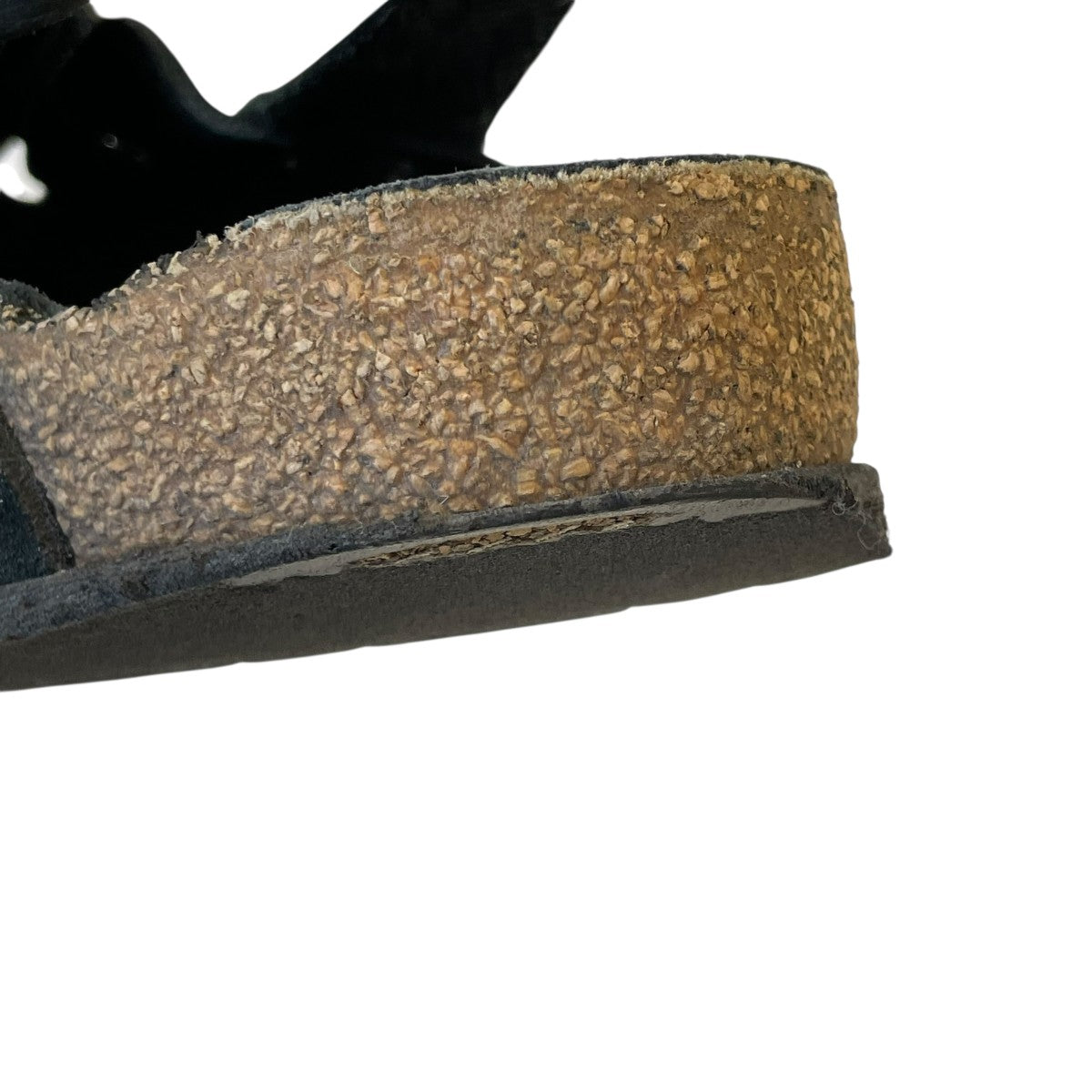 テ*ー様 Dior ブラック ミュール DIOR BY BIRKENSTOCK(ディオール バイ ビルケンシュトック