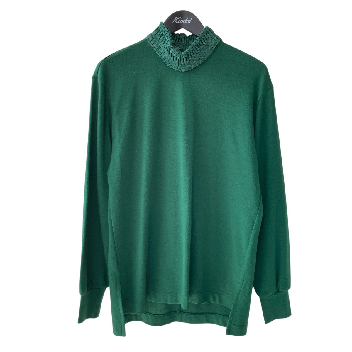 COMME des GARÇONS ダークグリーン セーター COMME des GARÇONS ダークグリーン セーター グリーン（緑）系