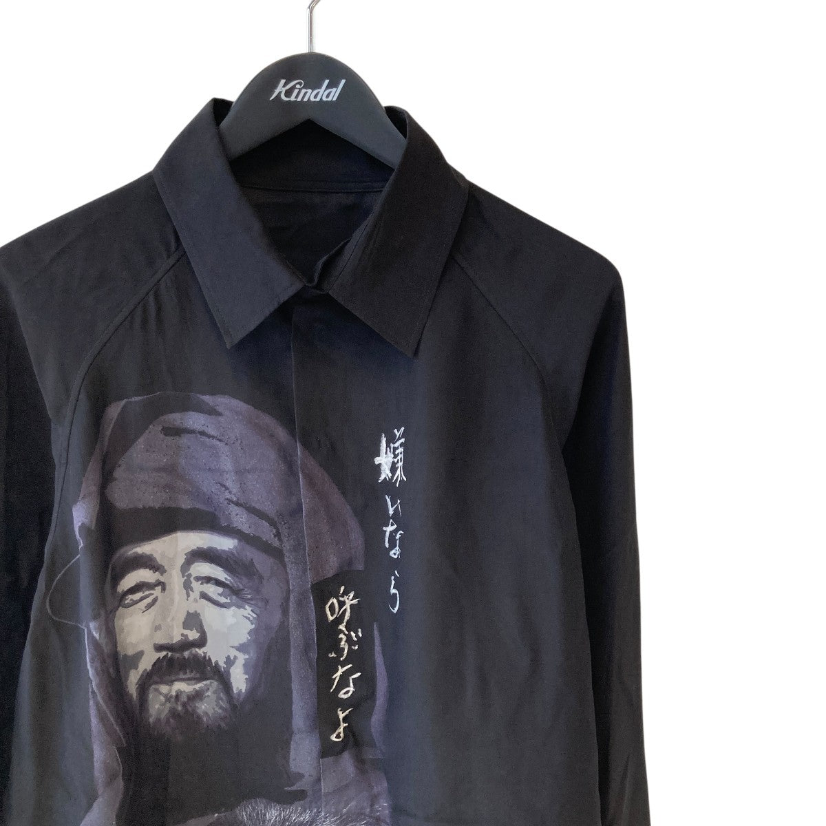 Yohji Yamamoto POUR HOMME 24SS ジャガードシャツ STAFF STYLING｜THE SHOP YOHJI YAMAMOTO