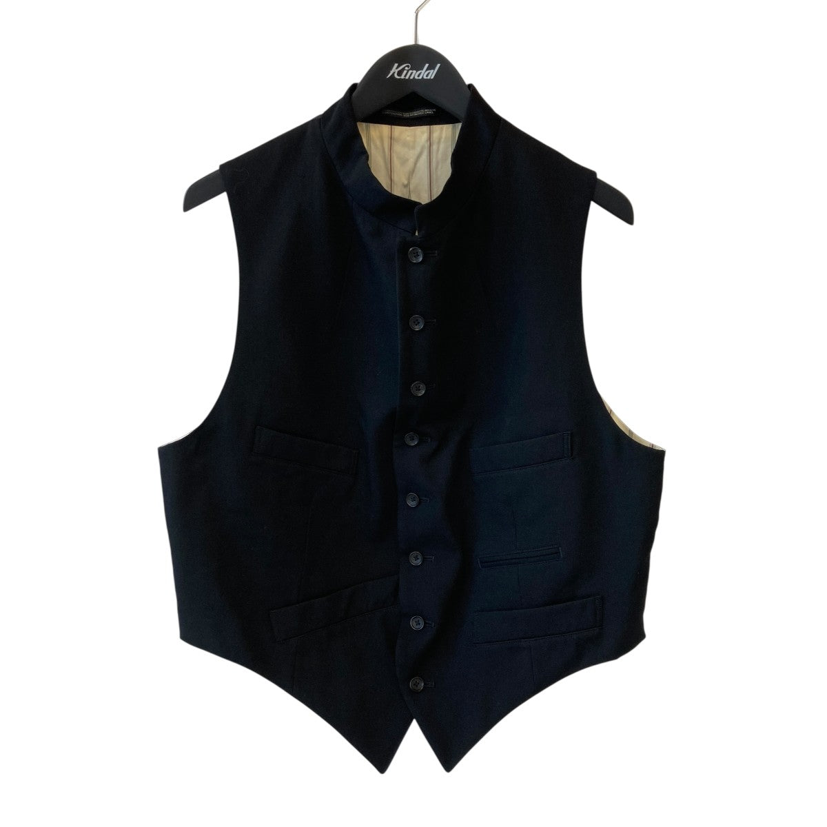 ヨウジヤマモトプールオム　シルクベスト YOHJI YAMAMOTO プリントストールベスト | HUES 福岡セレクト