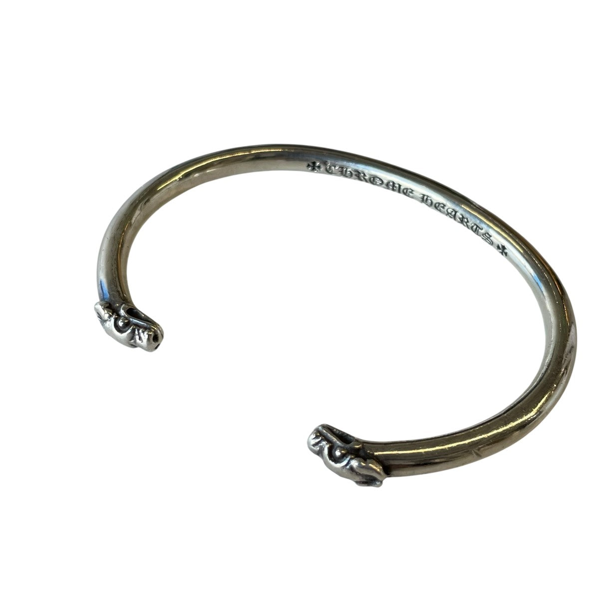 お買い得品　クロムハーツ　バングル CHROME HEARTS(クロムハーツ) BANGLE DBL DOGバングル2354-304