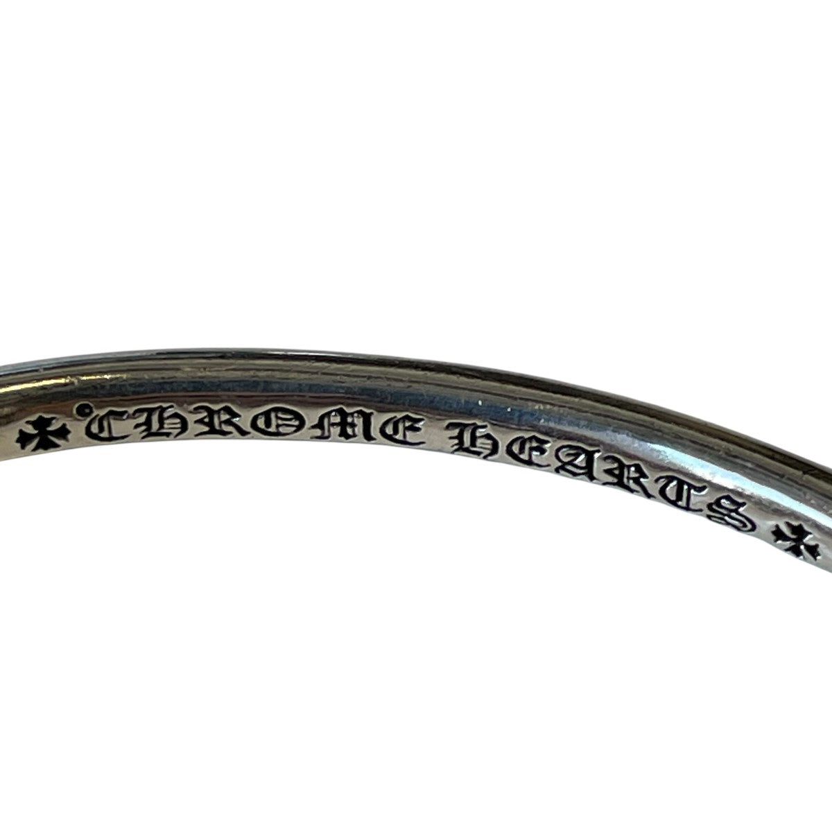 お買い得品　クロムハーツ　バングル CHROME HEARTS(クロムハーツ) BANGLE DBL DOGバングル2354-304