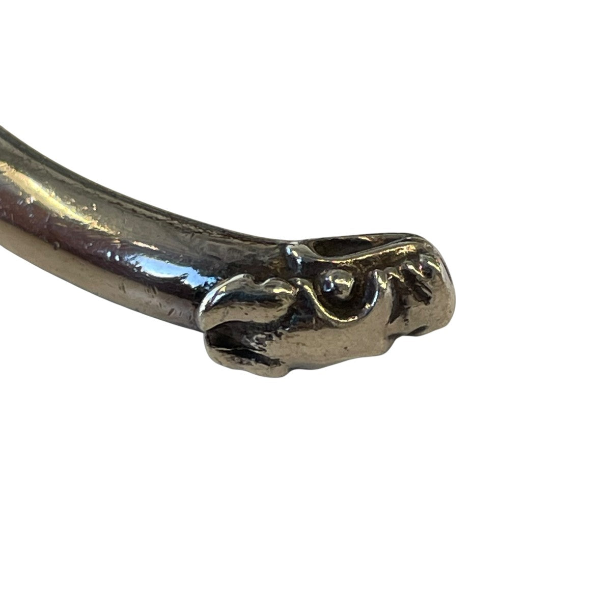 お買い得品　クロムハーツ　バングル CHROME HEARTS(クロムハーツ) BANGLE DBL DOGバングル2354-304