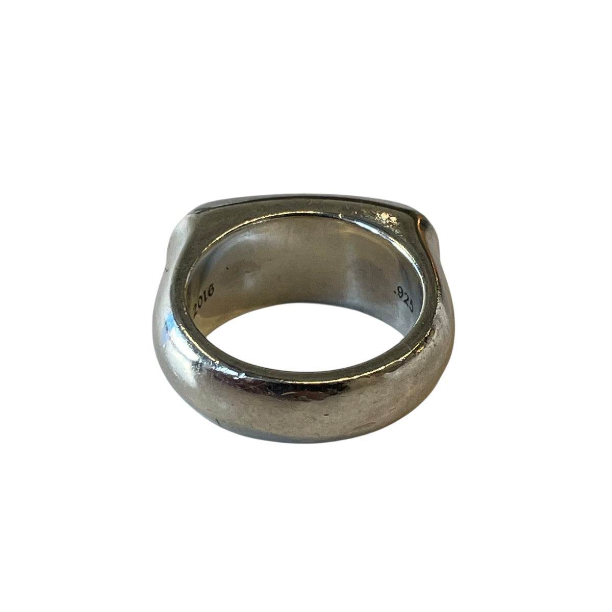 CHROME HEARTS(クロムハーツ) LIL PJ プレーンリング シルバー サイズ