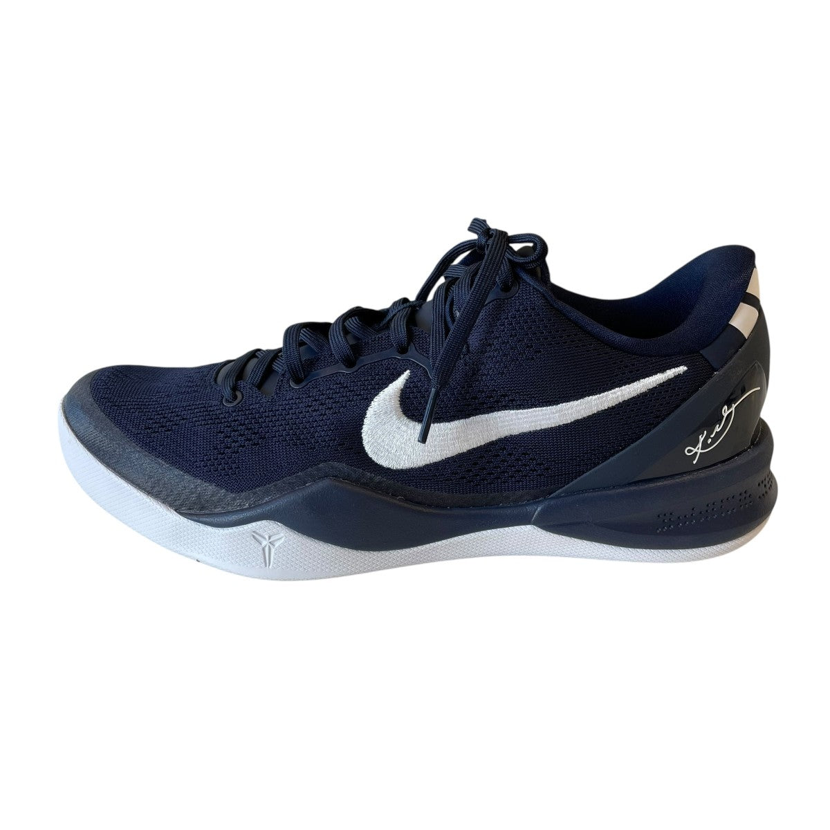 NIKE Kobe 8 Protro College NavyスニーカーHF9550 400 古着・中古-2枚目のアイテム画像