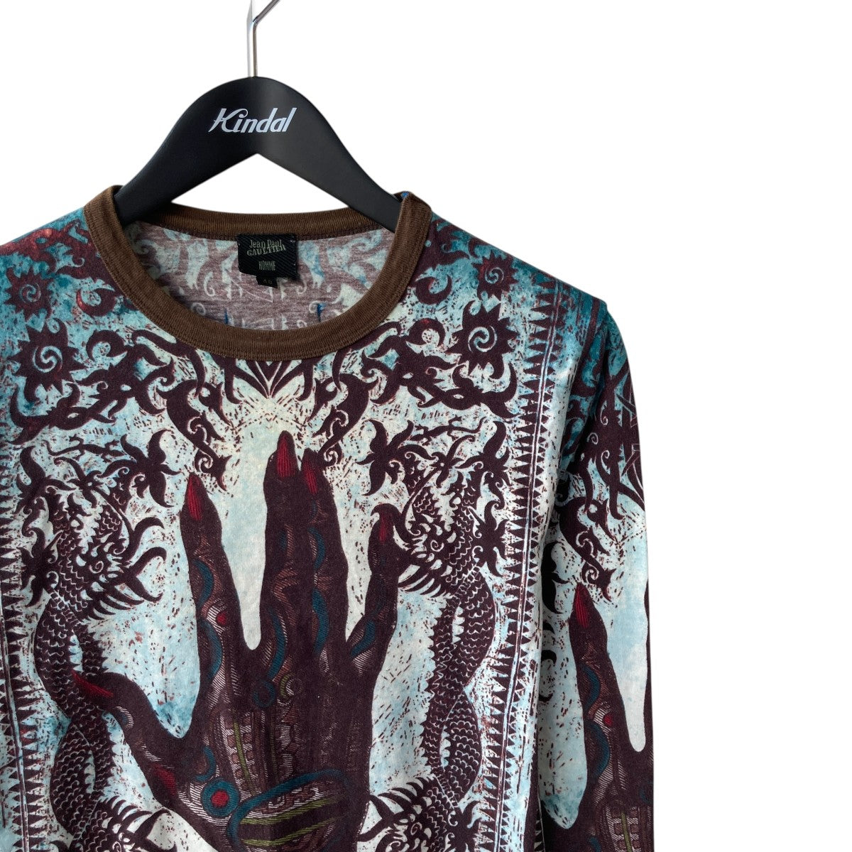 Jean Paul Gaultier モナリザ カットソー モナリザ パワーネット ジャンポールゴルチエ JeanPaulGaultier