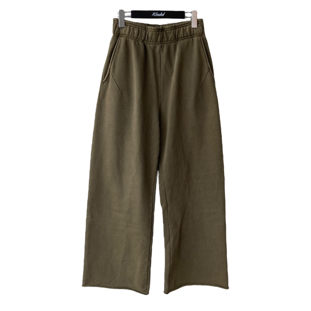 スラックス ENTIRE STUDIOS Men Straight Pants ES2489CO Green Entire Studios Cotton military green trousers | TheDoubleF