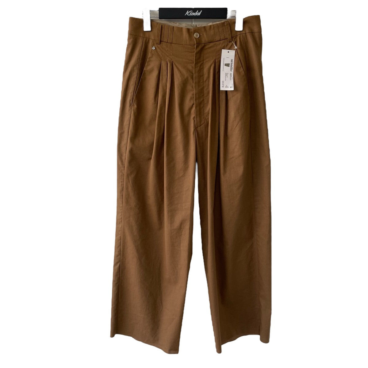 BLESS(ブレス) 3040 TROUSERS ULTRAWIDEPLEATEDタックパンツ