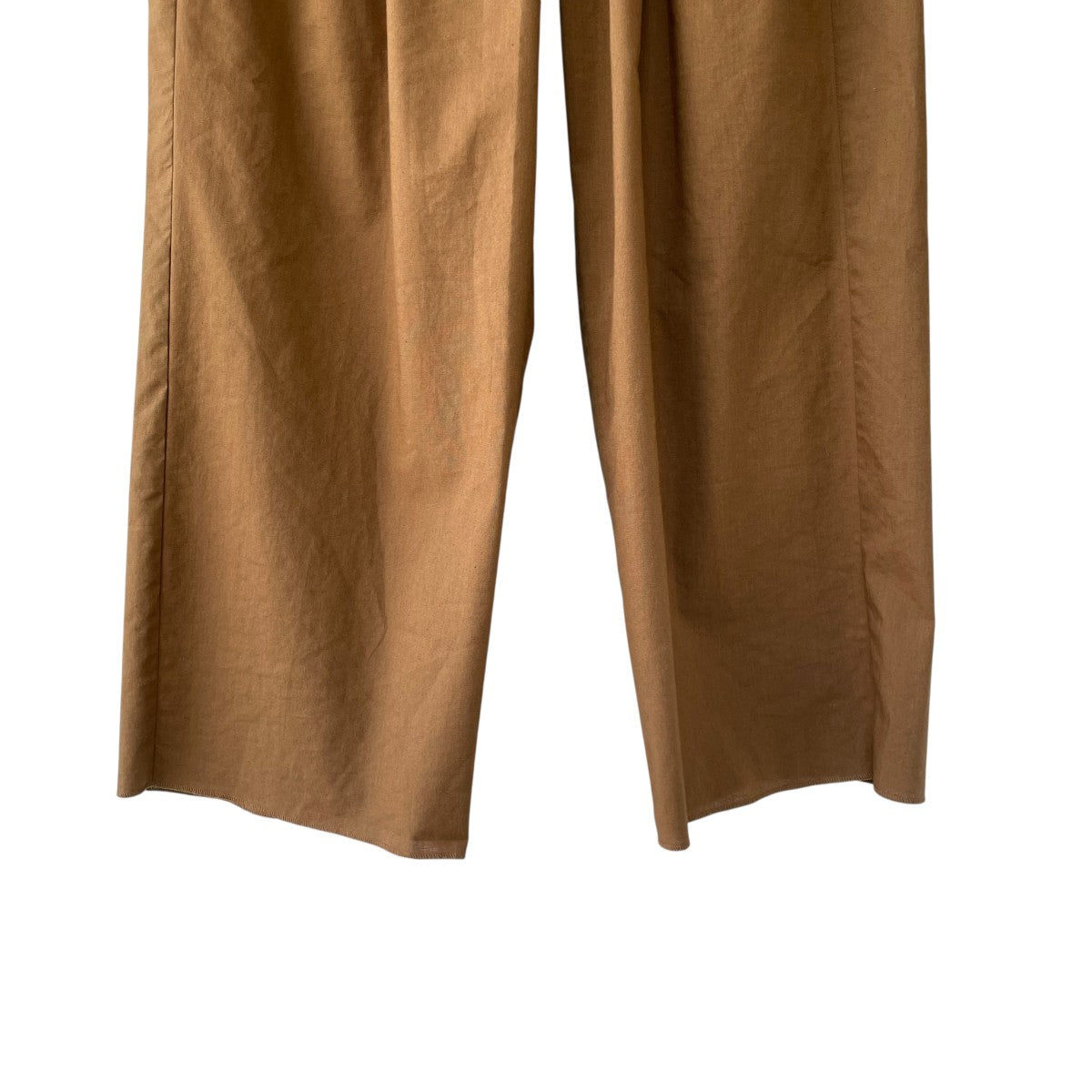 BLESS 3040 麻 リネン Ultrawidepleated Ⅱ BLESS(ブレス) 3040 TROUSERS ULTRAWIDEPLEATEDタックパンツ
