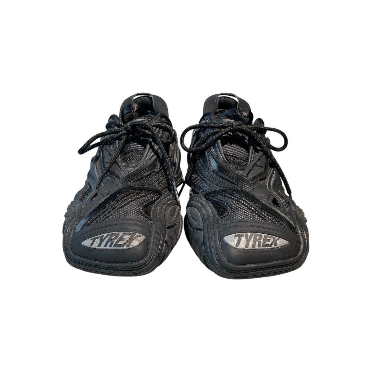 BALENCIAGA TYREX 42 バレンシアガ　正規品　スニーカー 関税込 BALENCIAGA TYREX タイレックススニーカー シルバー
