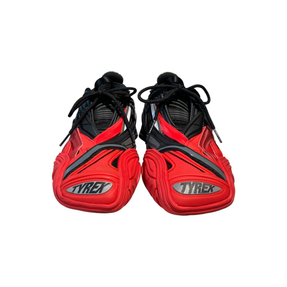 Valenciaga Tyrex 41 スニーカー 関税込 BALENCIAGA TYREX タイレックススニーカー シルバー