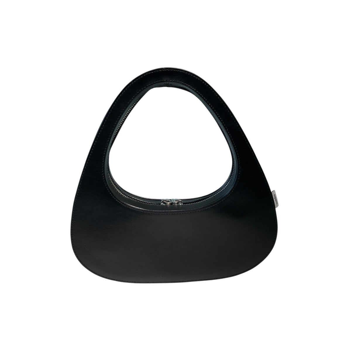 COPERNI BA38405BLACK 関税送料込 coperni(コペルニ) BAGUETTE SWIPE BAGハンドバッグCOPBA04405