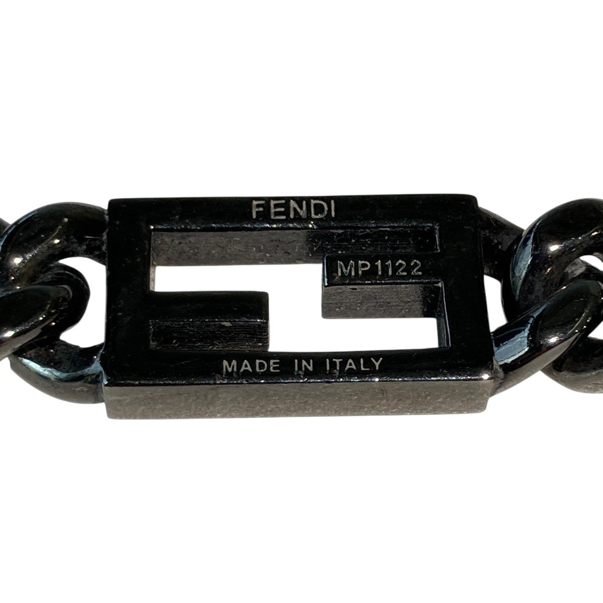 FENDI(フェンディ) バケットネックレスMP1122 MP1122 シルバー
