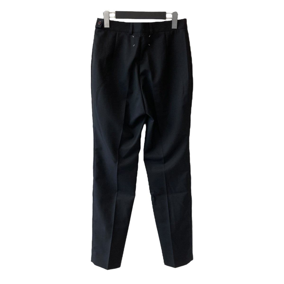 Maison Margiela パンツ　スラックスパンツ　ブラック Maison Margiela [TIME SALE] メゾンマルジェラ スラックス