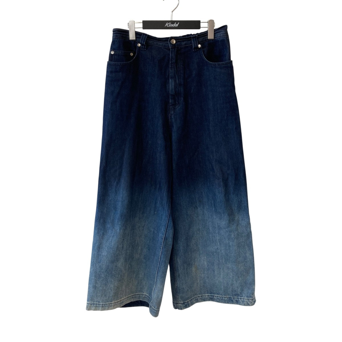 【専用】新品未使用　メゾンスペシャル　スウェットコンビデニムパンツ　黒 MAISON SPECIAL（メゾンスペシャル）の「スウェットコンビデニム
