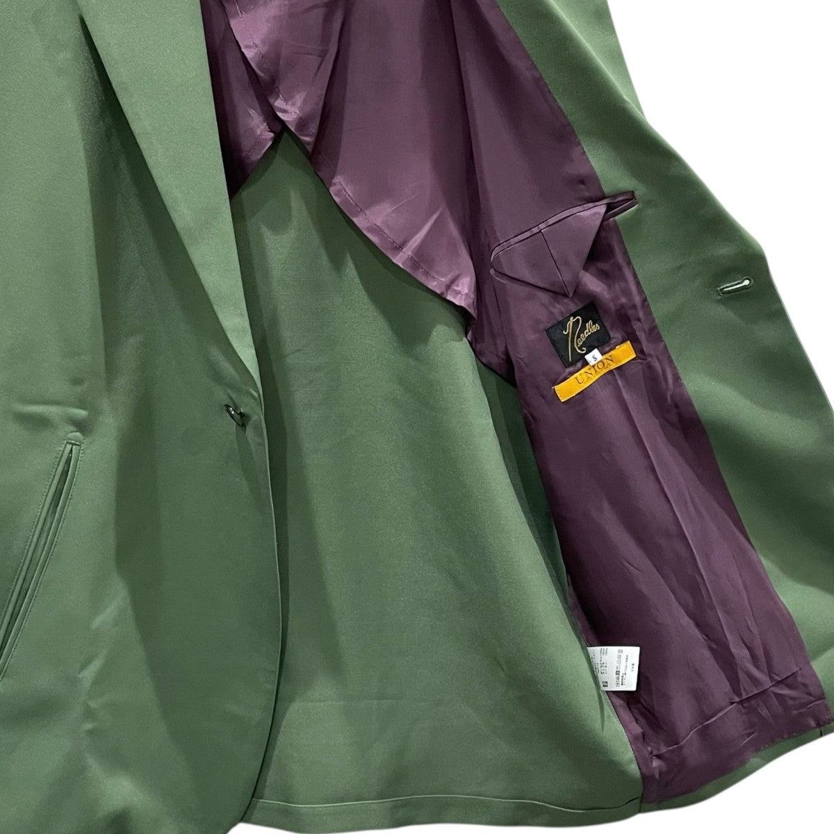 【オリーブグリーン☆コーデュロイ】ニードルス ジャケット レアデザイン. MEN】コットンコーデュロイジャケット｜OLD ENGLAND OFFICIAL