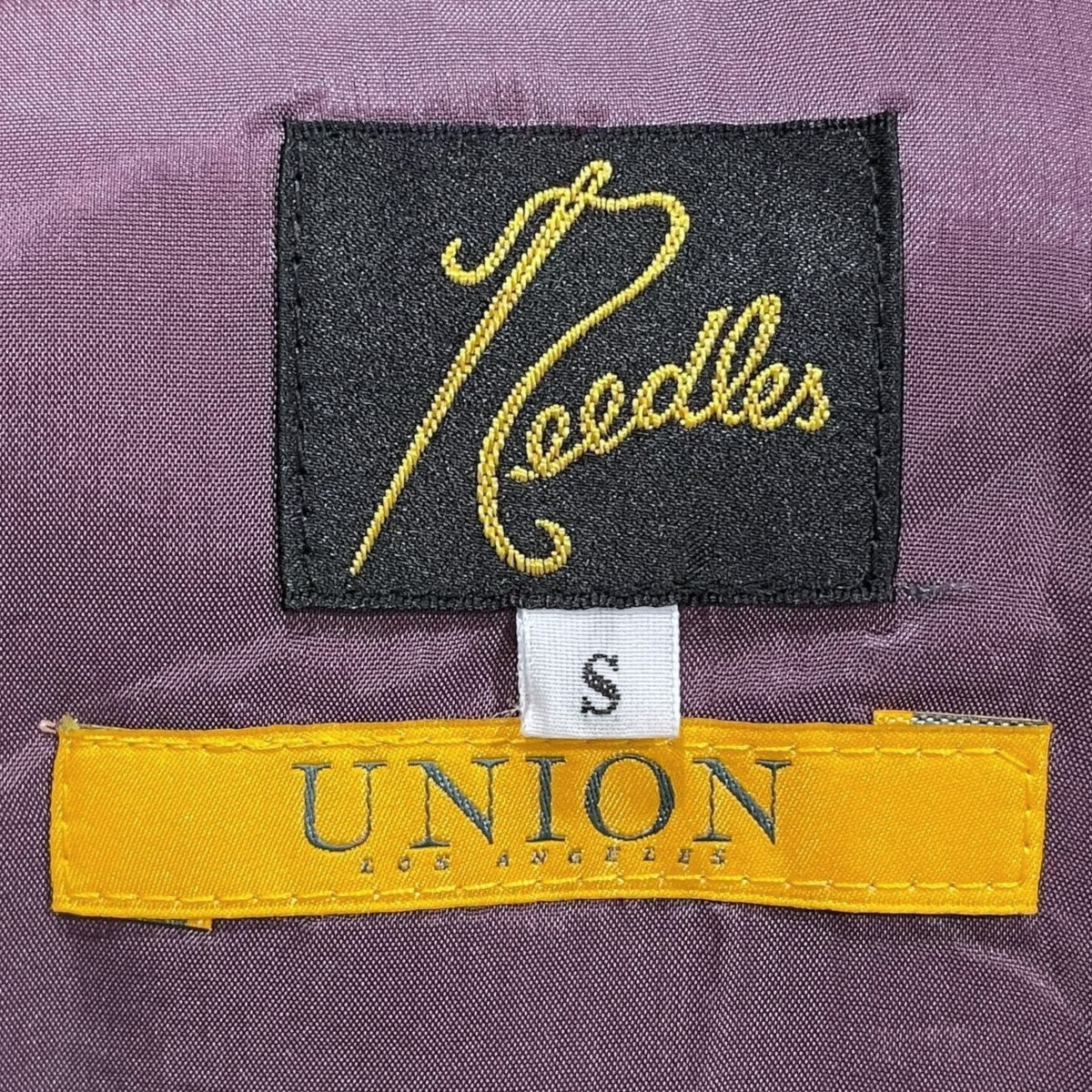 Needles×UNION 1Bジャケット Miles Jacket - Poly Cloth