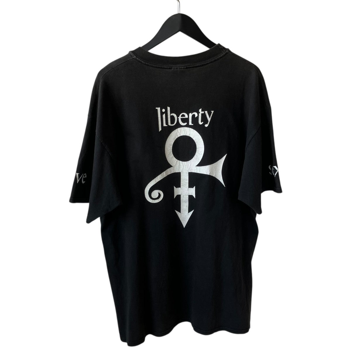 Hanes Prince 1997 emancipation tourTシャツ 古着・中古-2枚目のアイテム画像