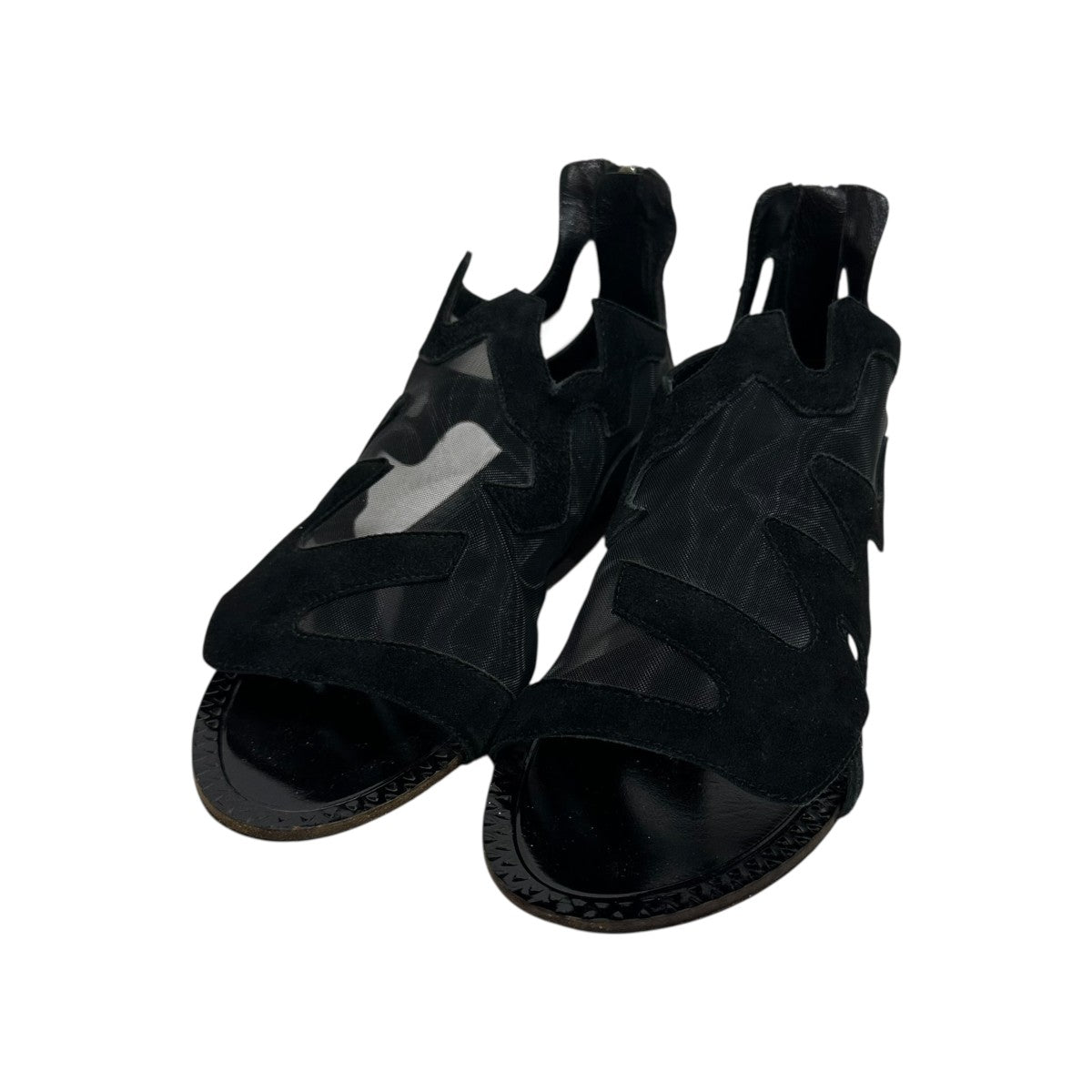 ALAIA アライア　サンダル 限定関税込 ALAIA アライア 靴 サンダル Leather sandals 627198