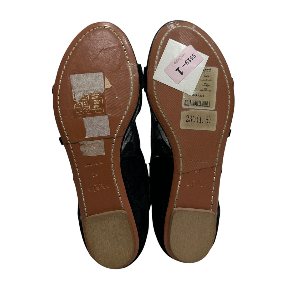 ALAIA アライア　サンダル ALAÏA INFRADITO レザー サンダル | Heel Sandals | アライア JP