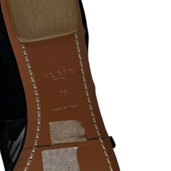 【新品未使用】ALAIA アライア　サイズ表記「36」23センチ サンダル 新品未使用】ALAIA アライア サイズ表記「36」23センチ サンダル