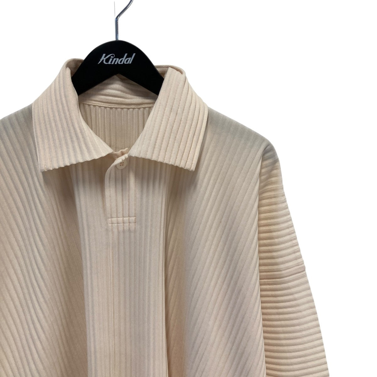 HOMME PLISSÉ ISSEY MIYAKE ポロシャツ　長袖　size3 HOMME PLISSE ISSEY MIYAKE オム プリッセ イッセイミヤケ 23AW