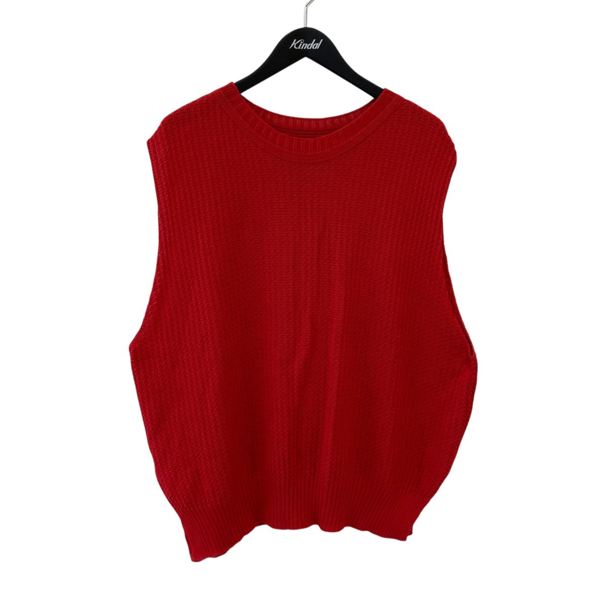 24SSCOMMON KNITニットベストHP41KE331