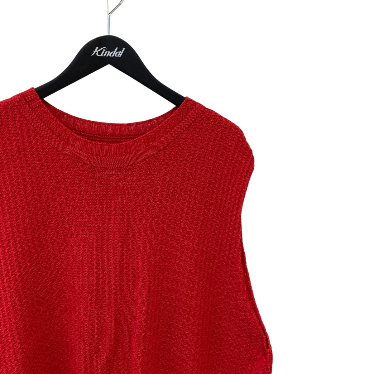24SSCOMMON KNITニットベストHP41KE331