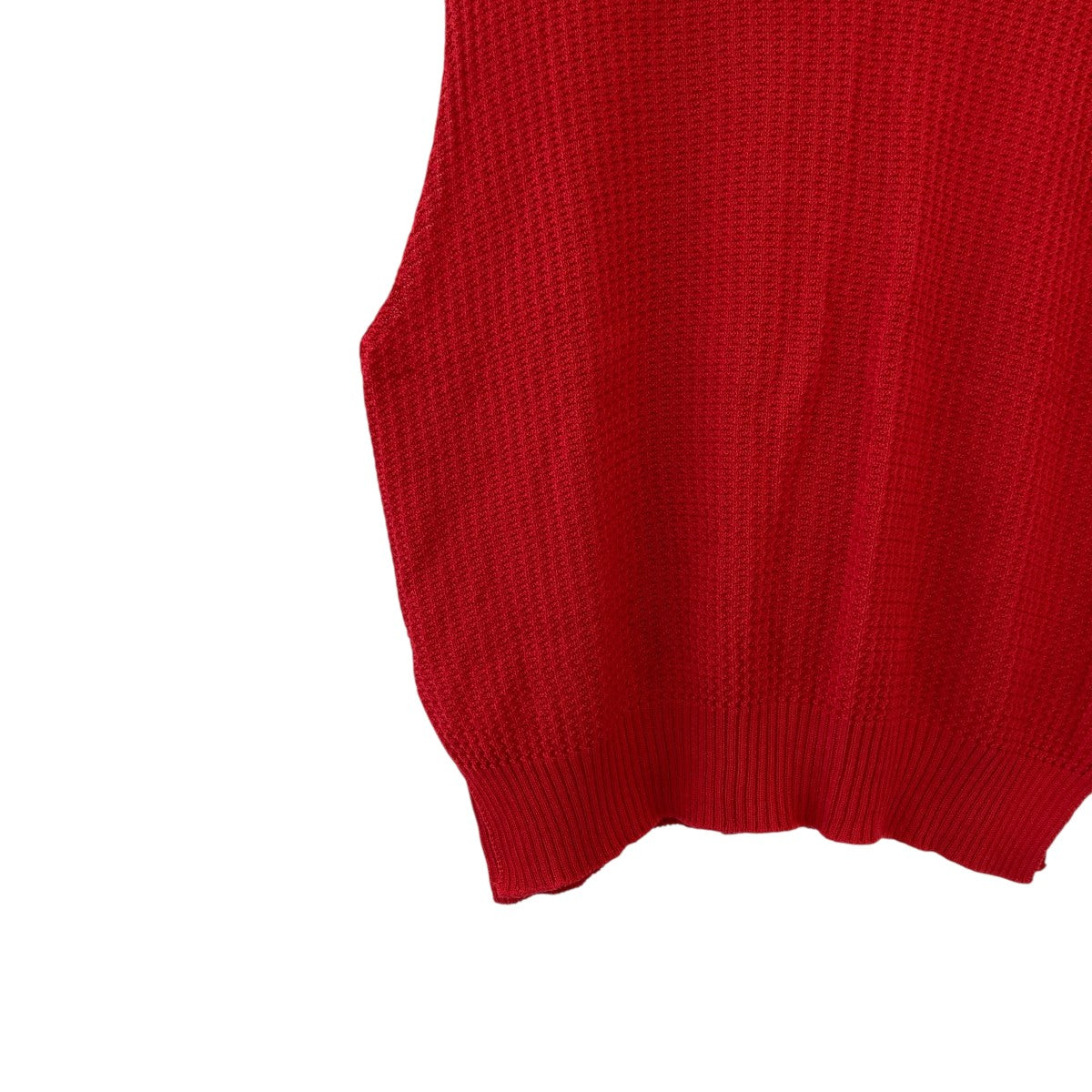 24SSCOMMON KNITニットベストHP41KE331