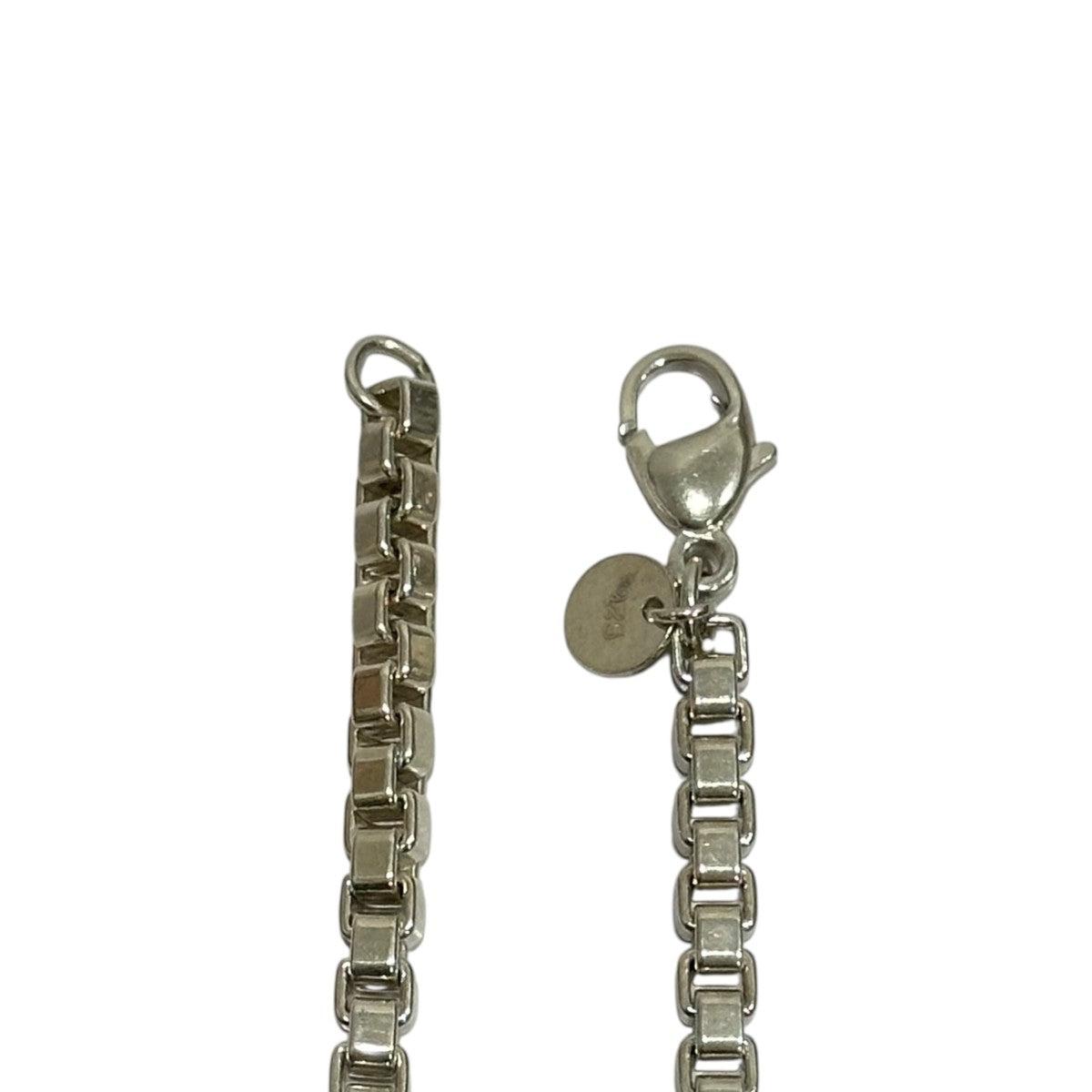 テ*ス様 TIFFANY　ティファニー　925シルバー チェーン　ベネチアンブレ テ*ス様 TIFFANY ティファニー 925シルバー チェーン ベネチアンブレ